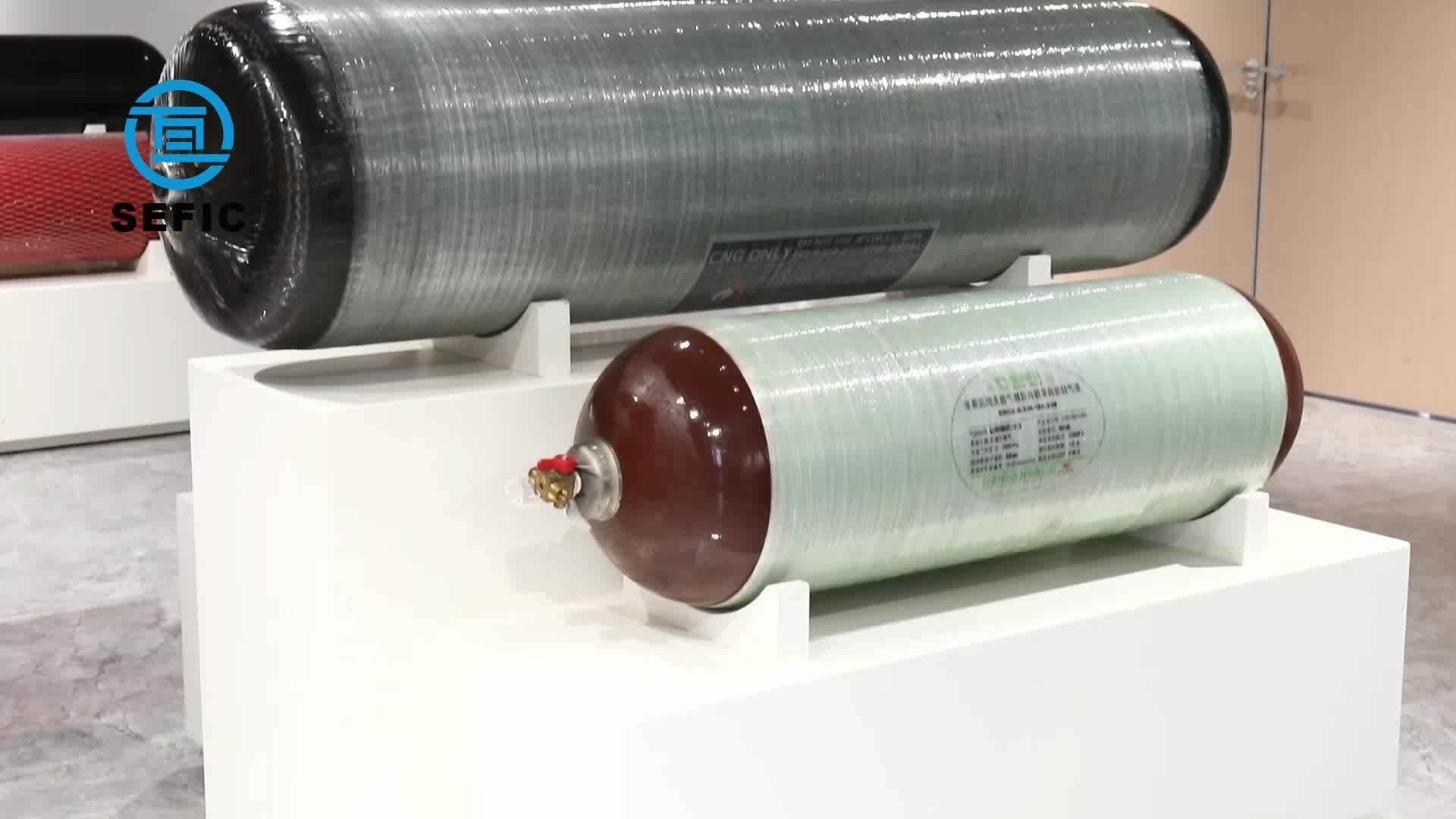 Brand Sefic Good Price Cng Type 1 Carbon Fiber Cylinder For Vehicle