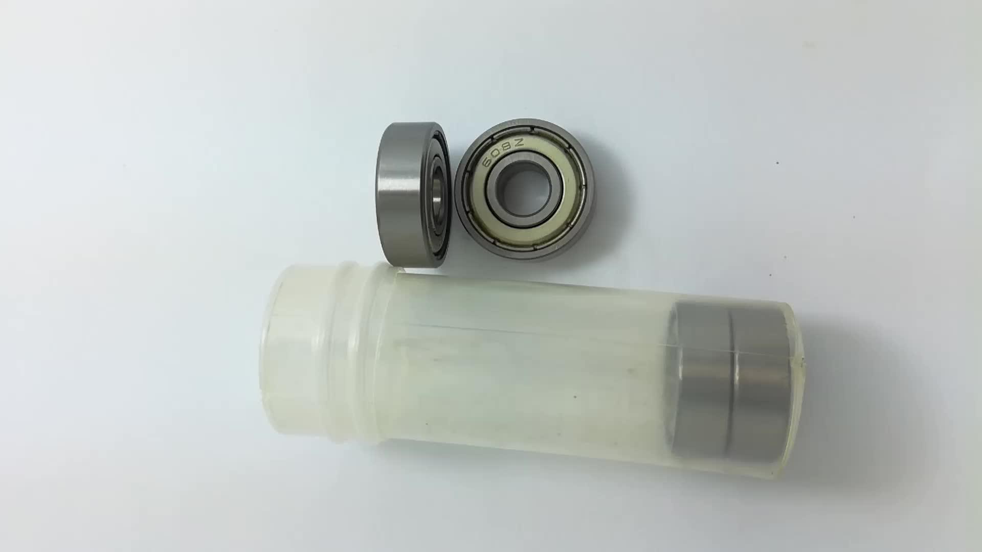 Small Titanium Ball Bearing 608 Abec5 Zz809 Ball Bearing For Skate