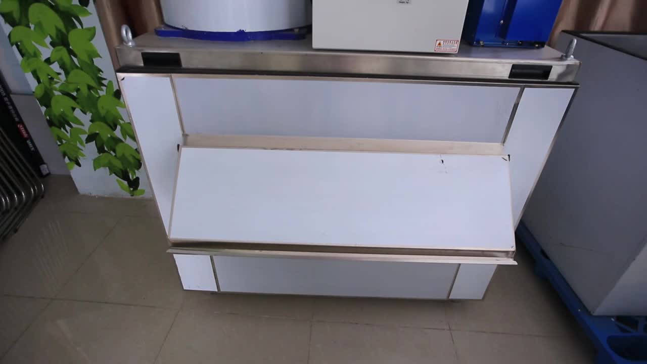 Langtuo Pb300 Frazil Industrial Small Flake Ice Machine For Fish Buy