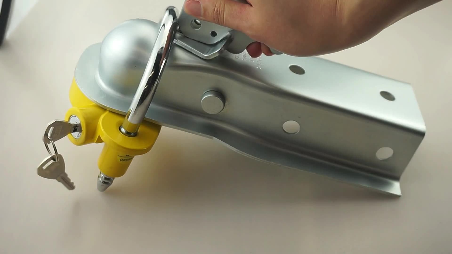 Casting Small Universal Trailer Coupler Lock Hitch Lock Buy Trailer