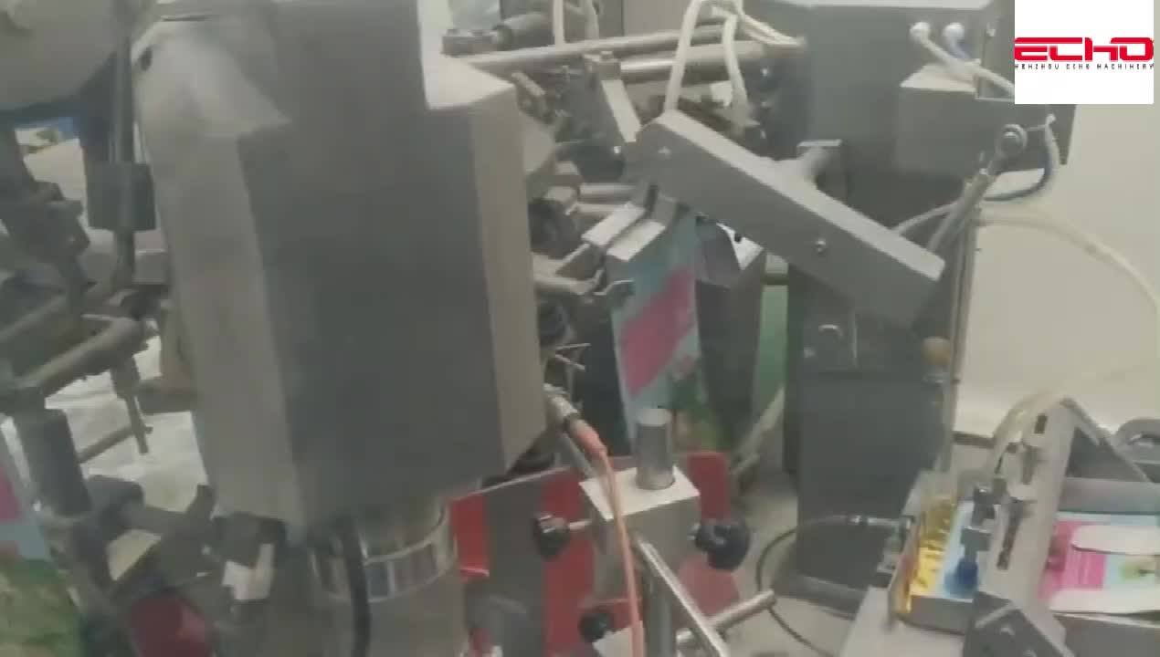 Rotary Automatic Pouch Milk Powder Filling Sealing Packing Machine