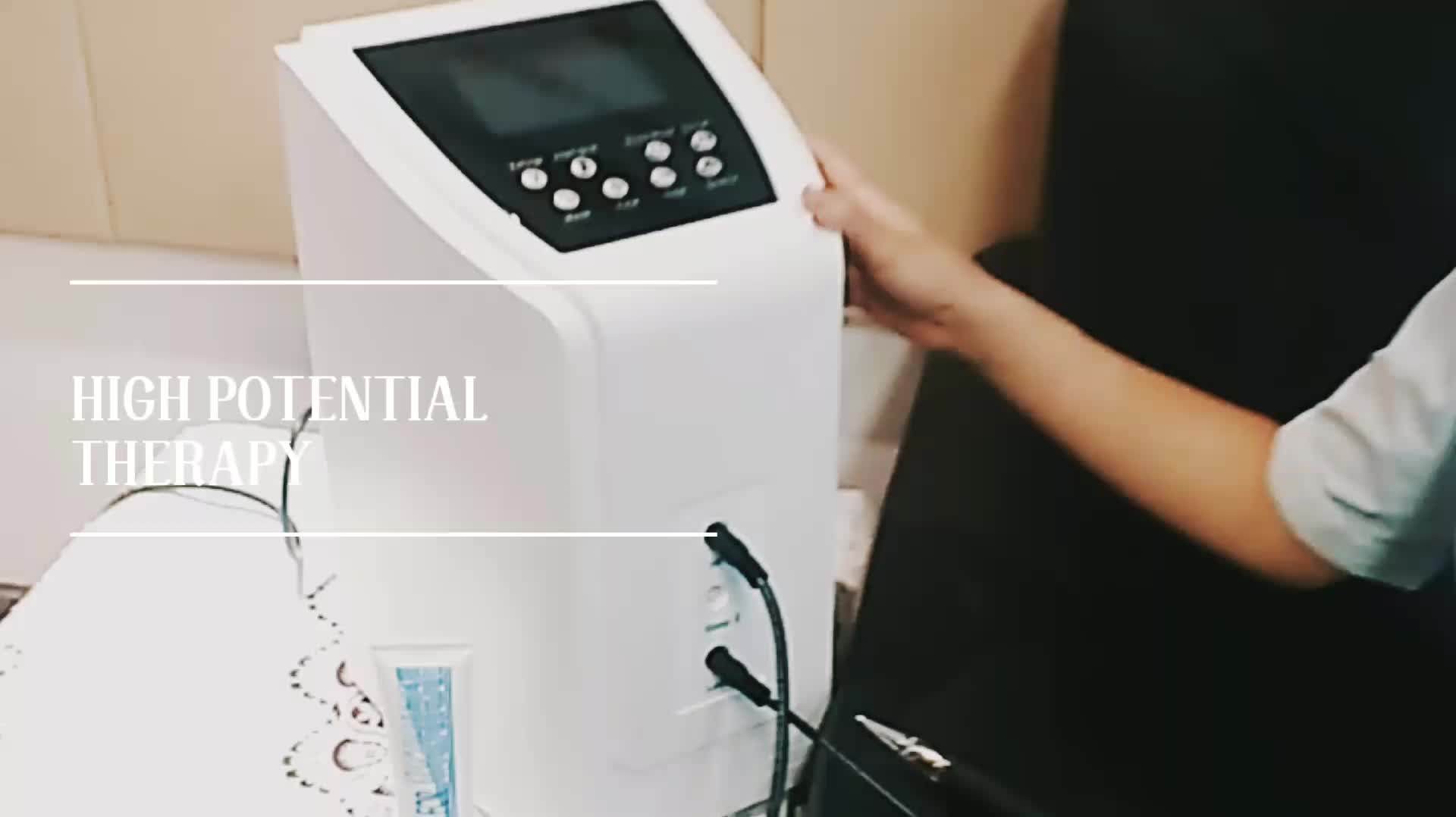 Simialr Waki Electric Static Therapy Machine For Migraine,Insomnia