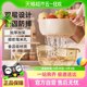 小熊沥水篮家用洗菜盆厨房双层洗菜篮子滤水淘米水果盆客厅水果盘