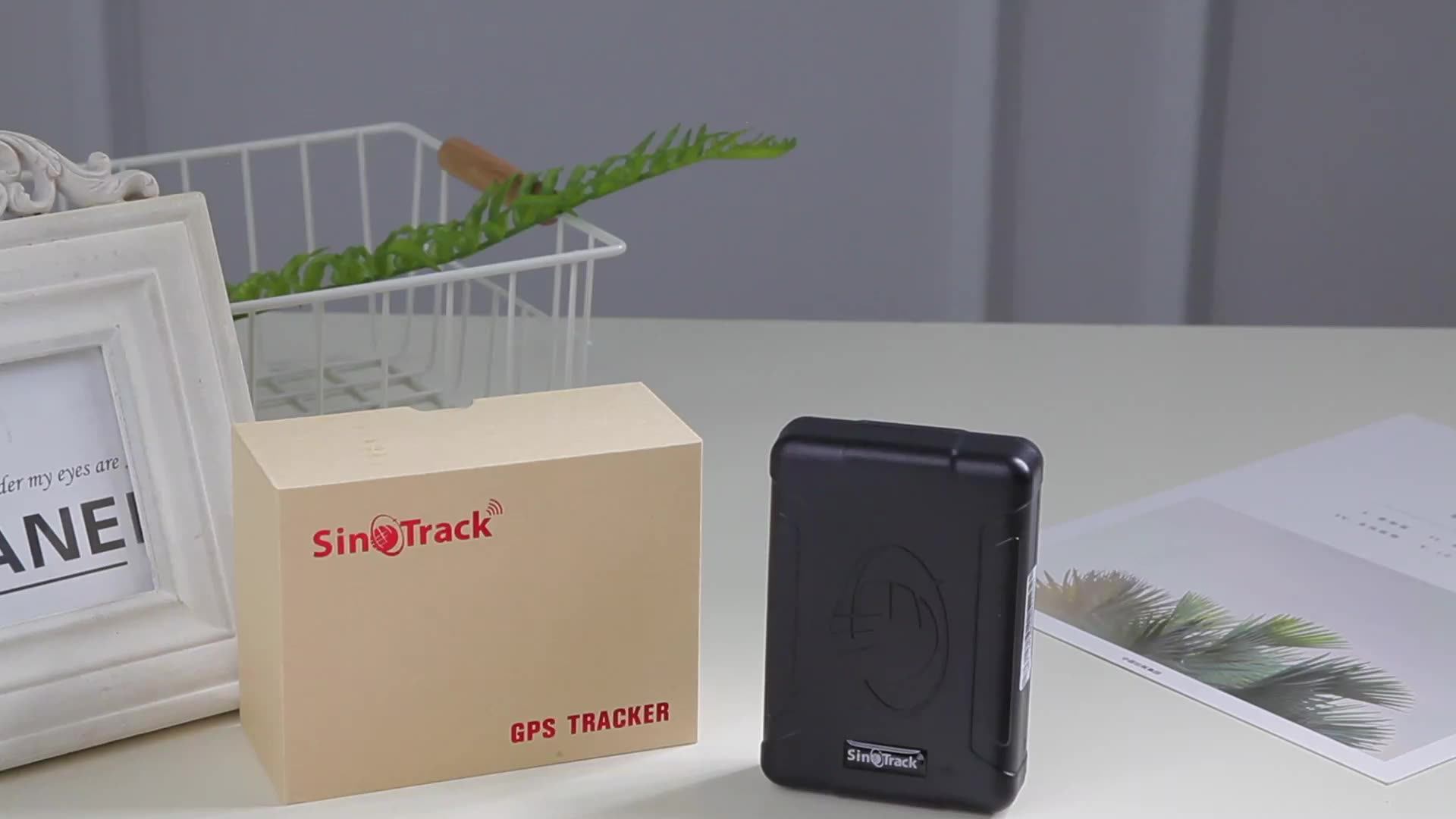 Sinotrack Long Battery Life Gps Tracking System St915 Gps Tracker With Built In 10000 Mah