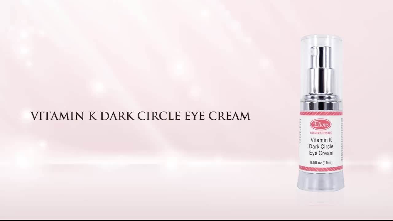 Vitamin K Dark Circle Eye Zone Puffiness Anti Wrinkle Cream Buy Eye