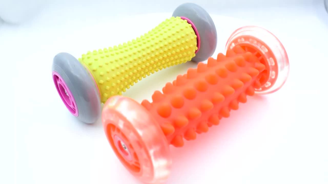 2021 Hot Sale New Style Manufacturer Spiky Ball Therapy Set Muscle Pain