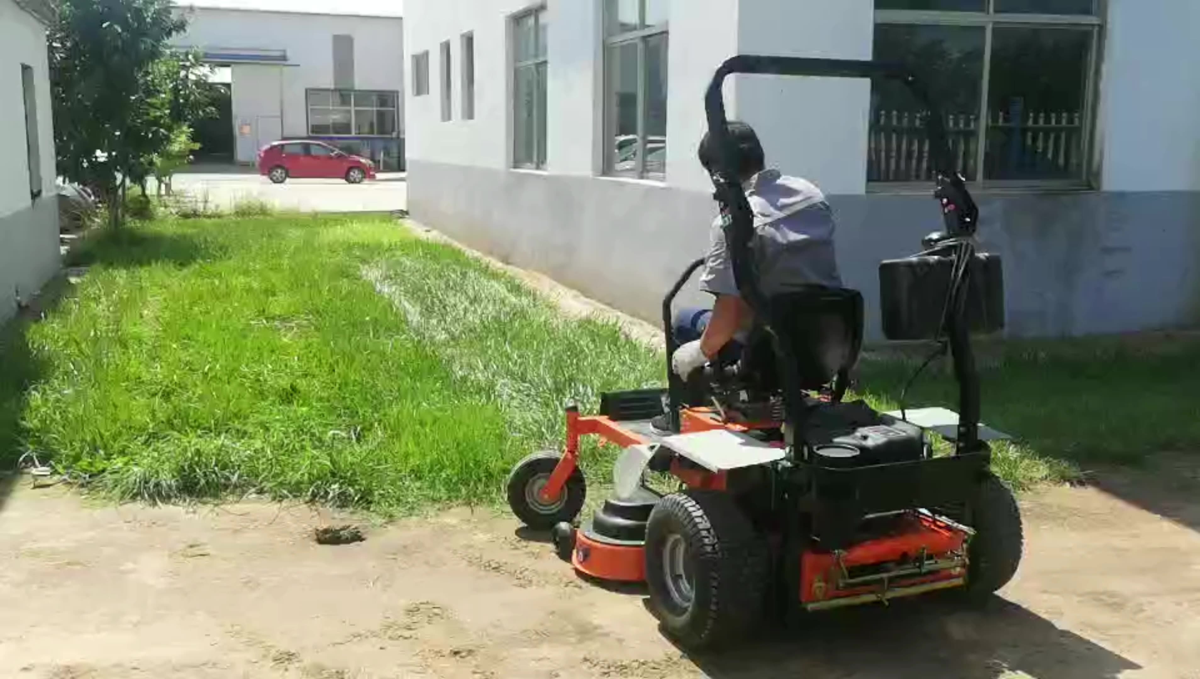 Speedy Spy50ztr 50" Cutting Width Riding Lawn Mower Zero Turn Mower For Grass Cutting 656cc