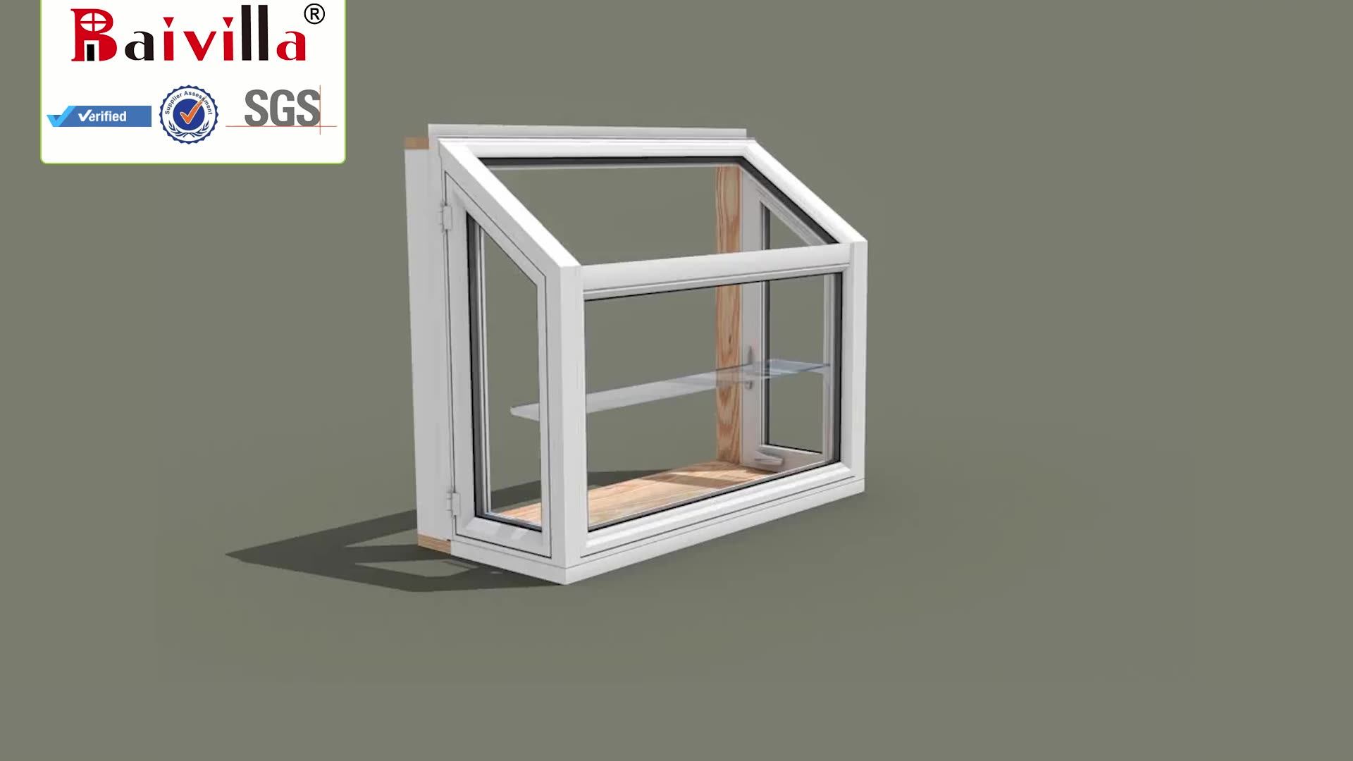 High Performance Garden Windows Double Glazed Buy Garden Windows