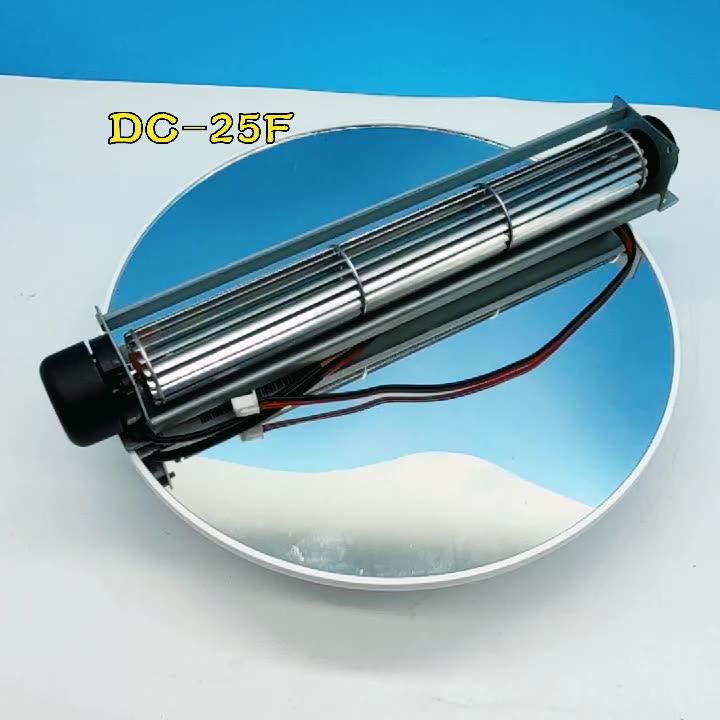 25150 12v Cross Flow Ventilator Tangentiële Ventilator Hoge Temperatuur