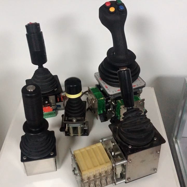 Omh60 Industrial Precision Potentiometer Or Hall Type Joystick Buy