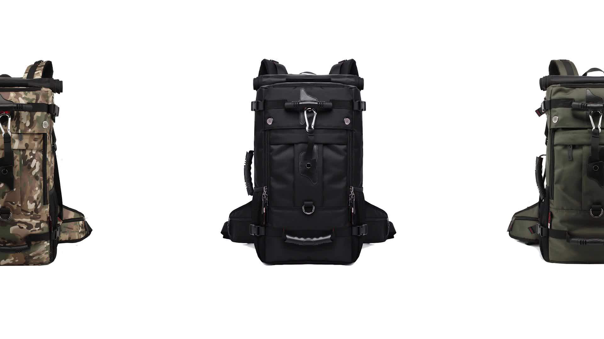 2019 Foldable Tactical 60l Military 1680d Nylon Royal Waterproof Roll