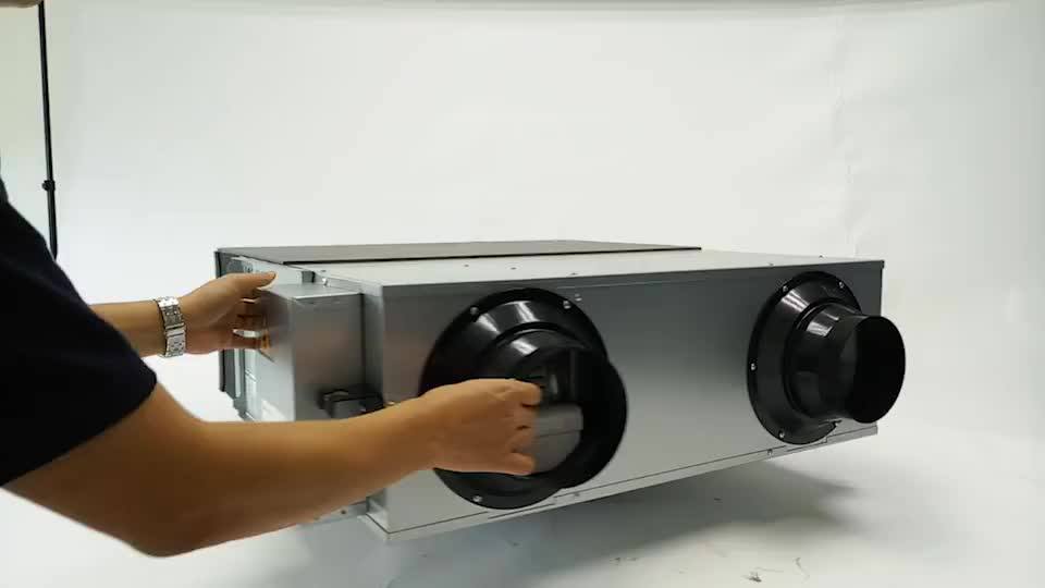 Air Treatment Equipment Enthalpy Fresh Air Ventilation System 250 Cmh