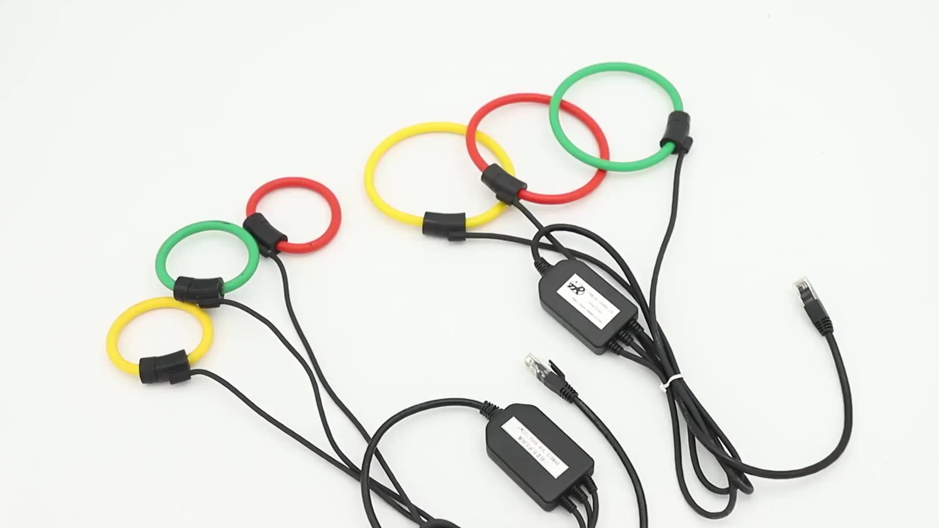 Tr Three Phase 2000a Output Current Transformer Flexible Rogowski Coil ...