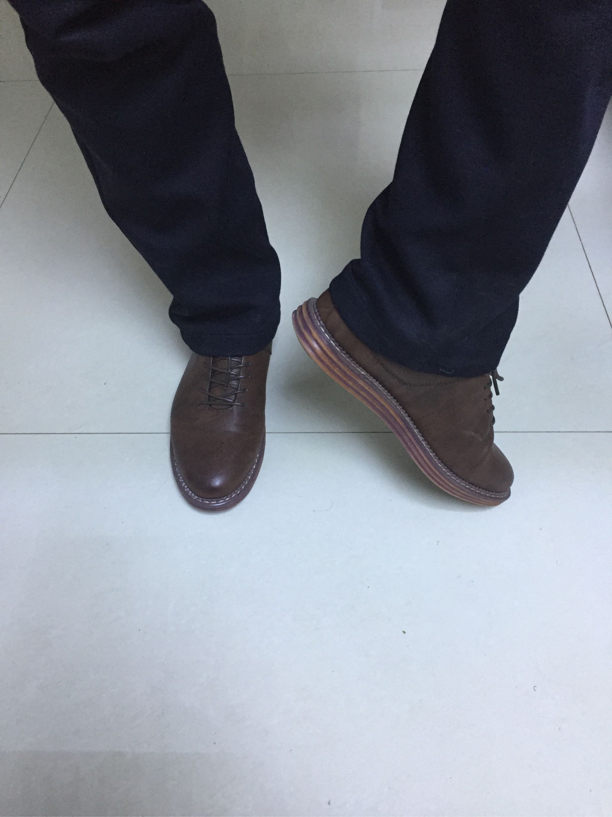 男士休闲英伦小皮鞋怎么样好用吗？适合什么年龄,第9张