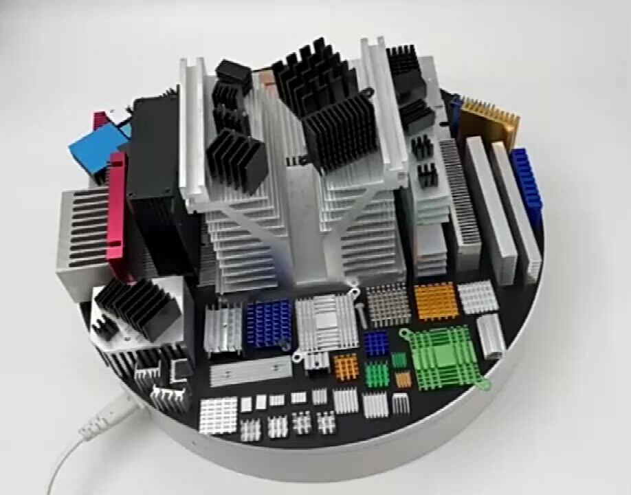 Diy Large Heat Sink Aluminium Case Enclosure For Raspberry Pi 4 Buy Aluminium Heat Sink Case