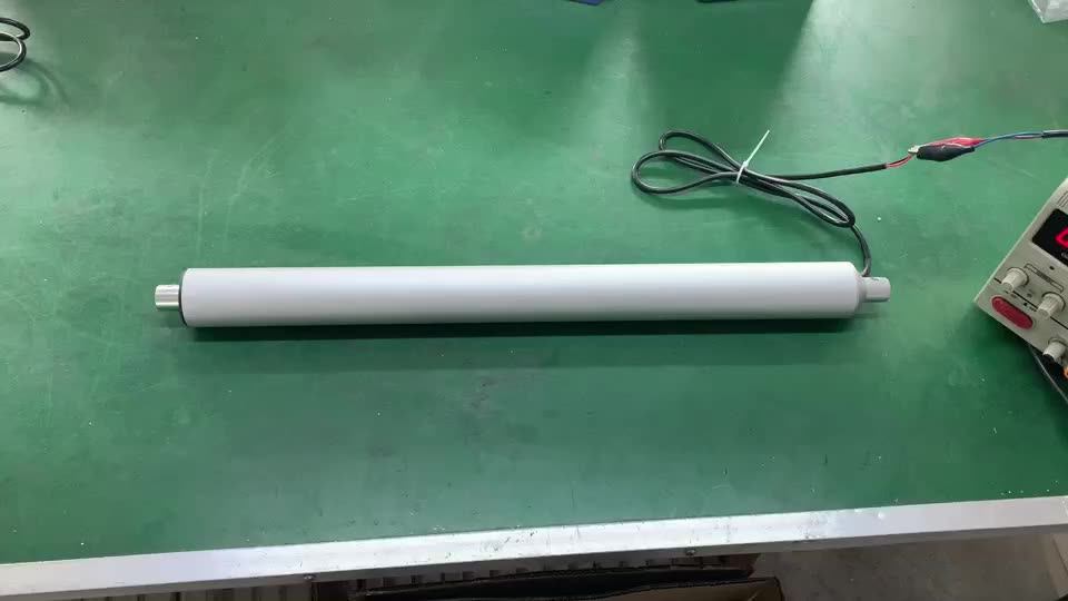 Ip65 Small Tubular Electric Telescopic Actuators Linear Actuator 12v