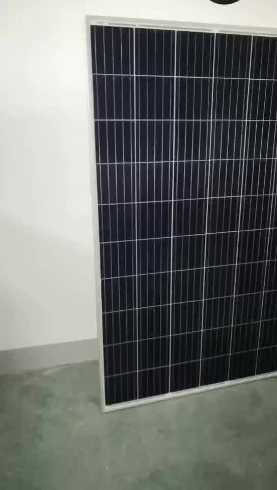 Grade A Polycrystalline Solar Panels 250w Size Price For Home Use