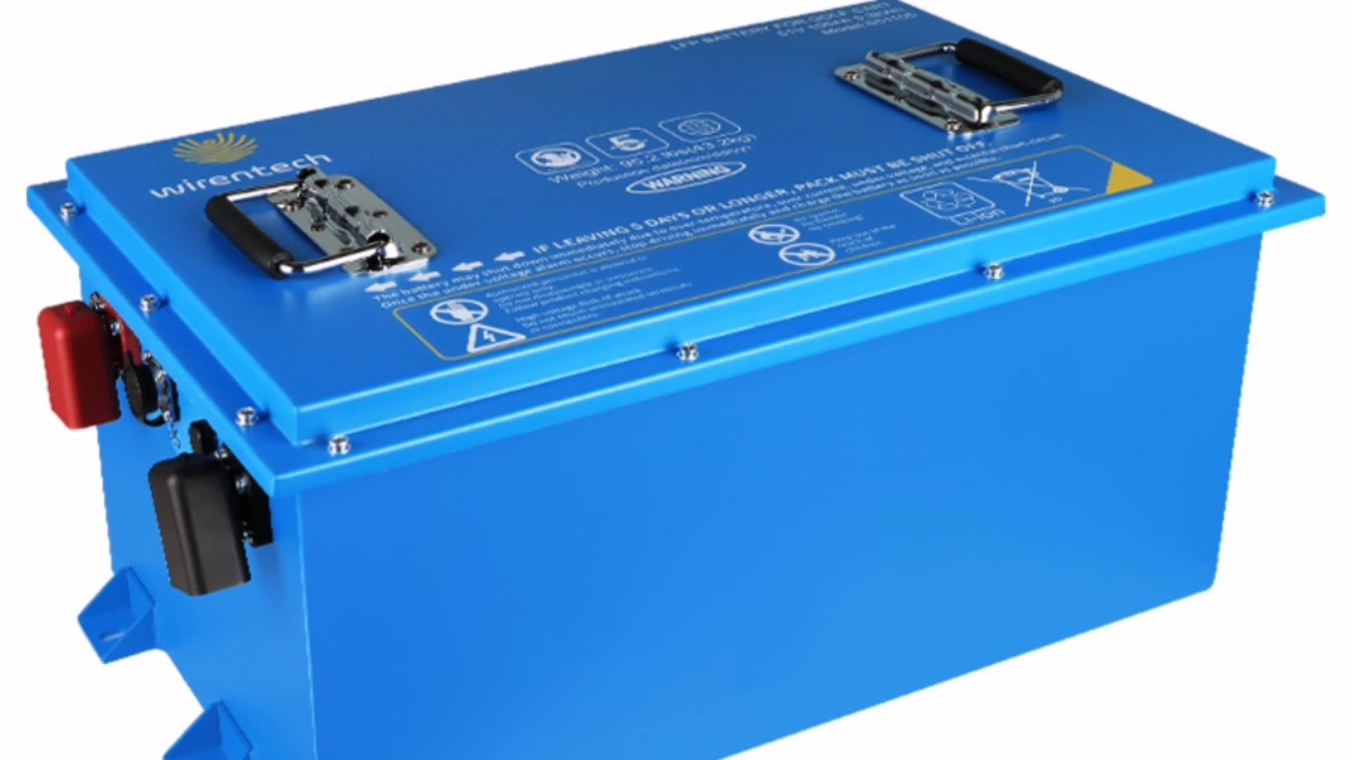 Newly Released 48v 51v 100ah 105ah Solar Energy Storage Battery 3kwh