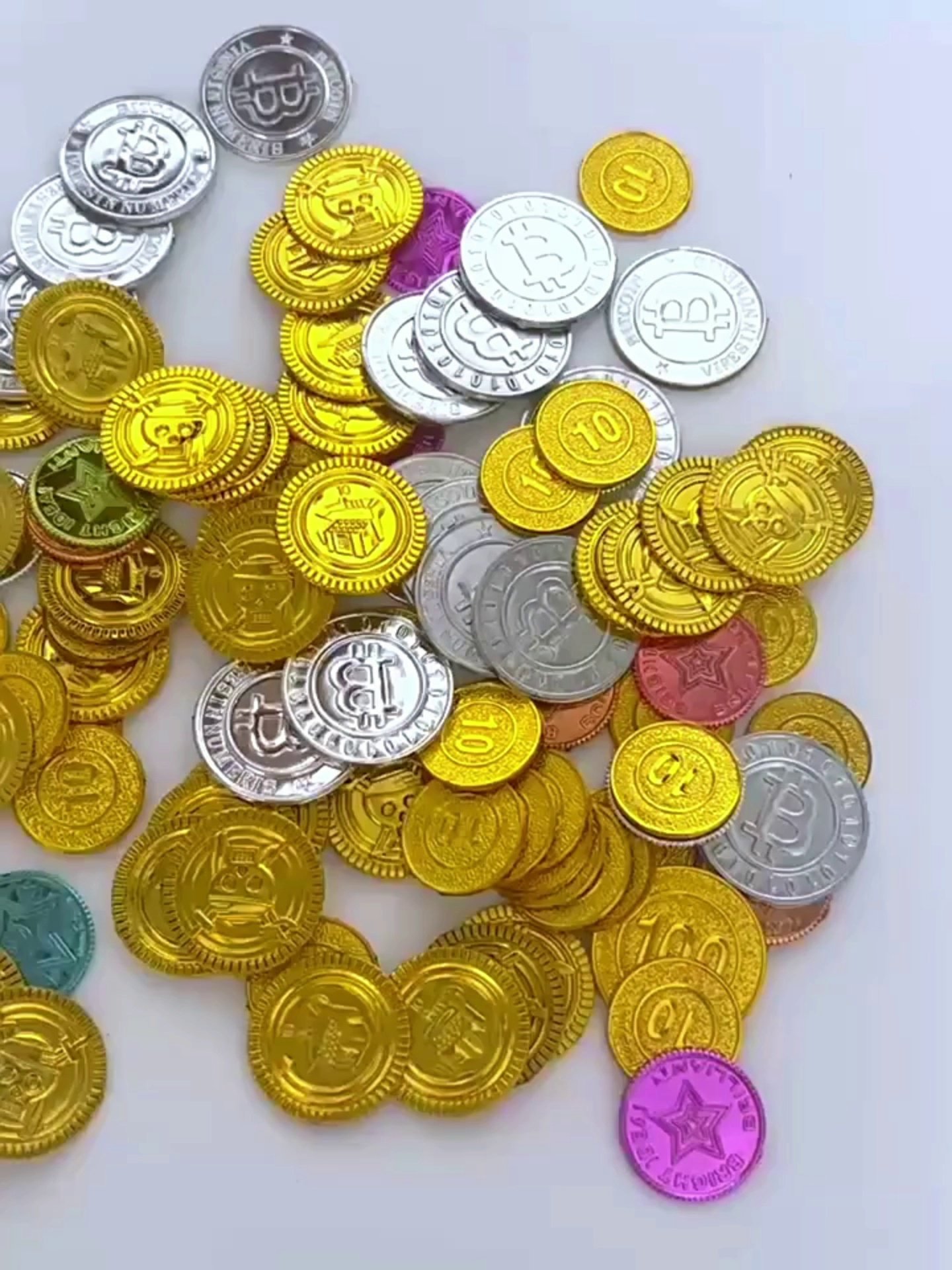儿童玩具西班牙加勒比海盗金币仿真硬币寻宝游戏道具幼儿奖励礼物_其它_淘宝游戏网