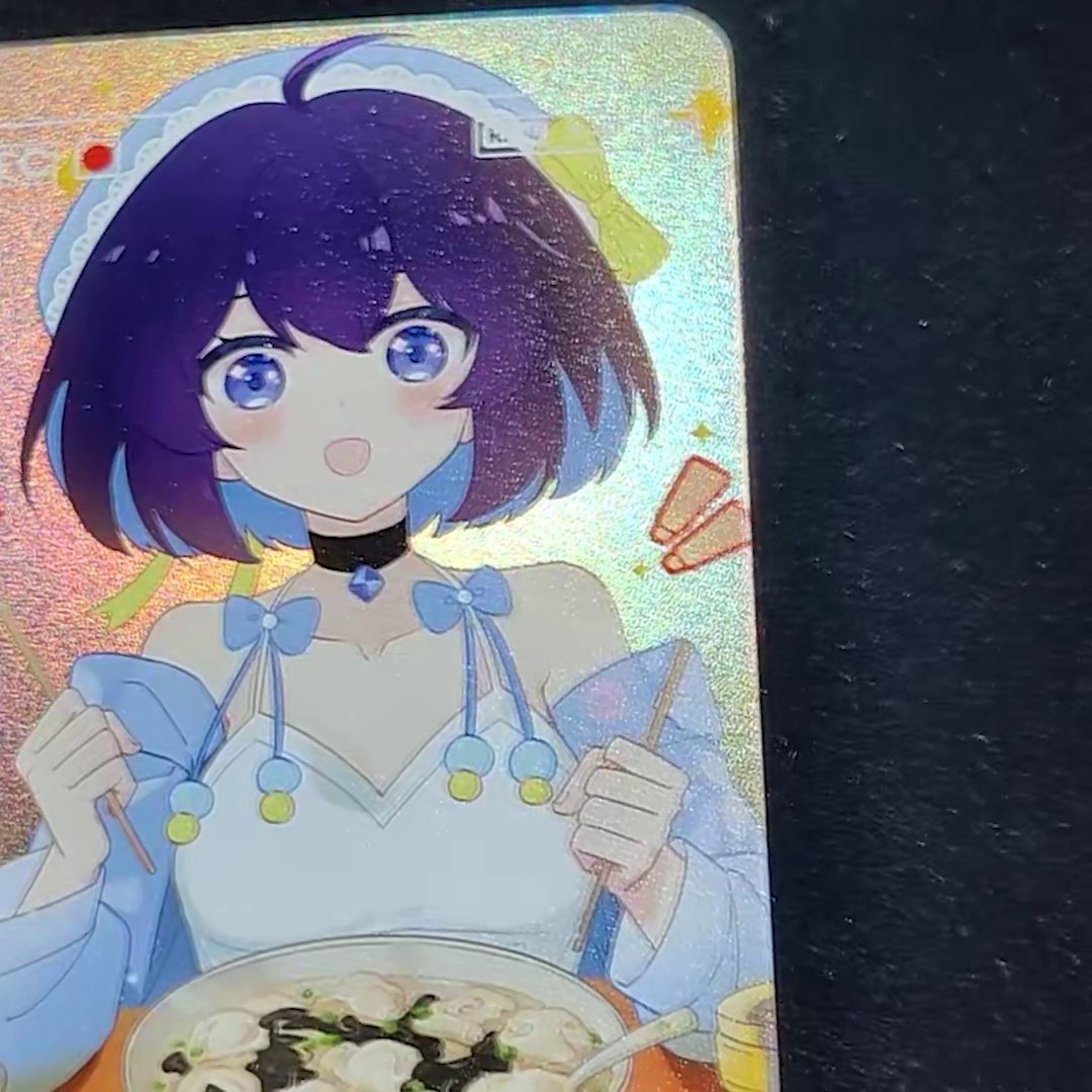 白希4-14镭射银闪卡种草！这波十张一套的神仙收藏卡太顶了，钱包不保！！💸✨_动漫徽章_淘宝游戏网, image size:1080x1080