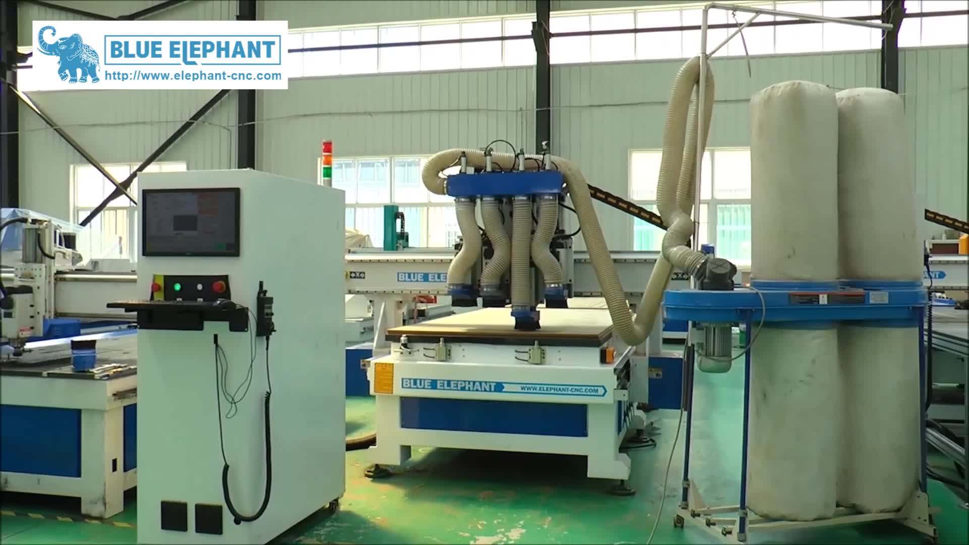 Multi-use Kitchen Cabinet Door Making Woodworking Cnc Router Machine