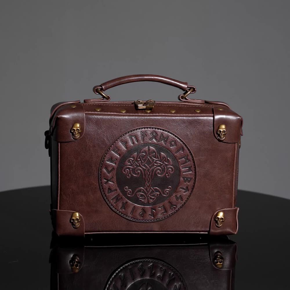 Steampunk Ladies Long Wallet Image 1