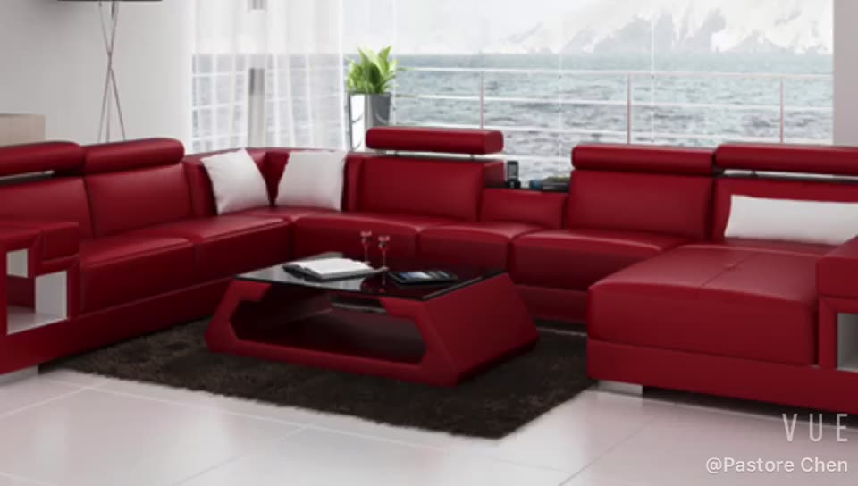 Best Price Hot Sales Modern Furniture Living Room Sectional U Shape