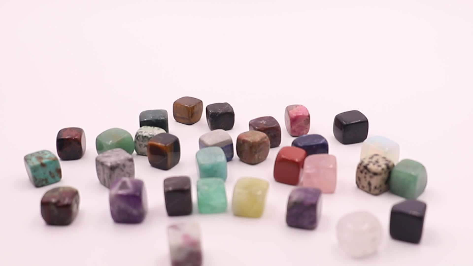 Wholesale Mixed Natural Crystals Healing Jewelry 7 Chakra Stones Gift