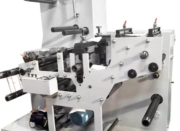 Dbfq320b High Speed Small Rotary Blank Label Die Cutting Machine Buy
