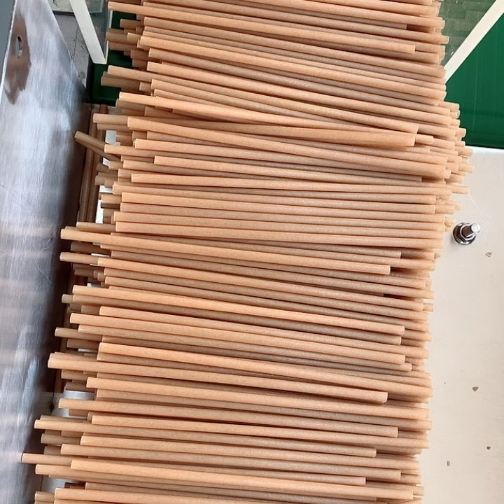 100 Total Biodegradable Bagasse Straws 6mm 210mm Sugarcane Straw Buy