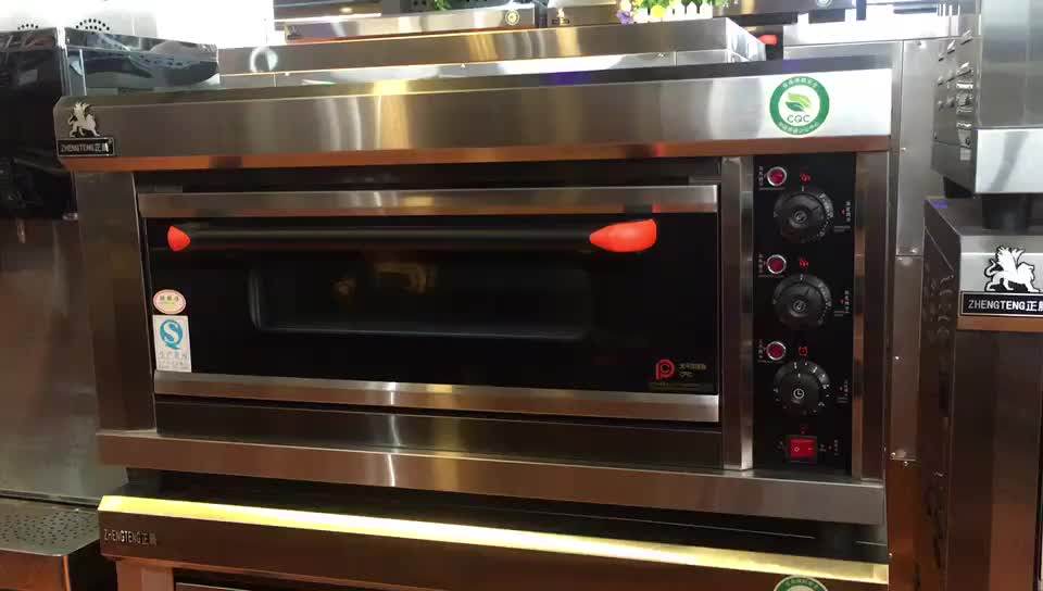 Electric Baking Deck Oven 2 Deck 2 Tray,Baking Tools And Equipment