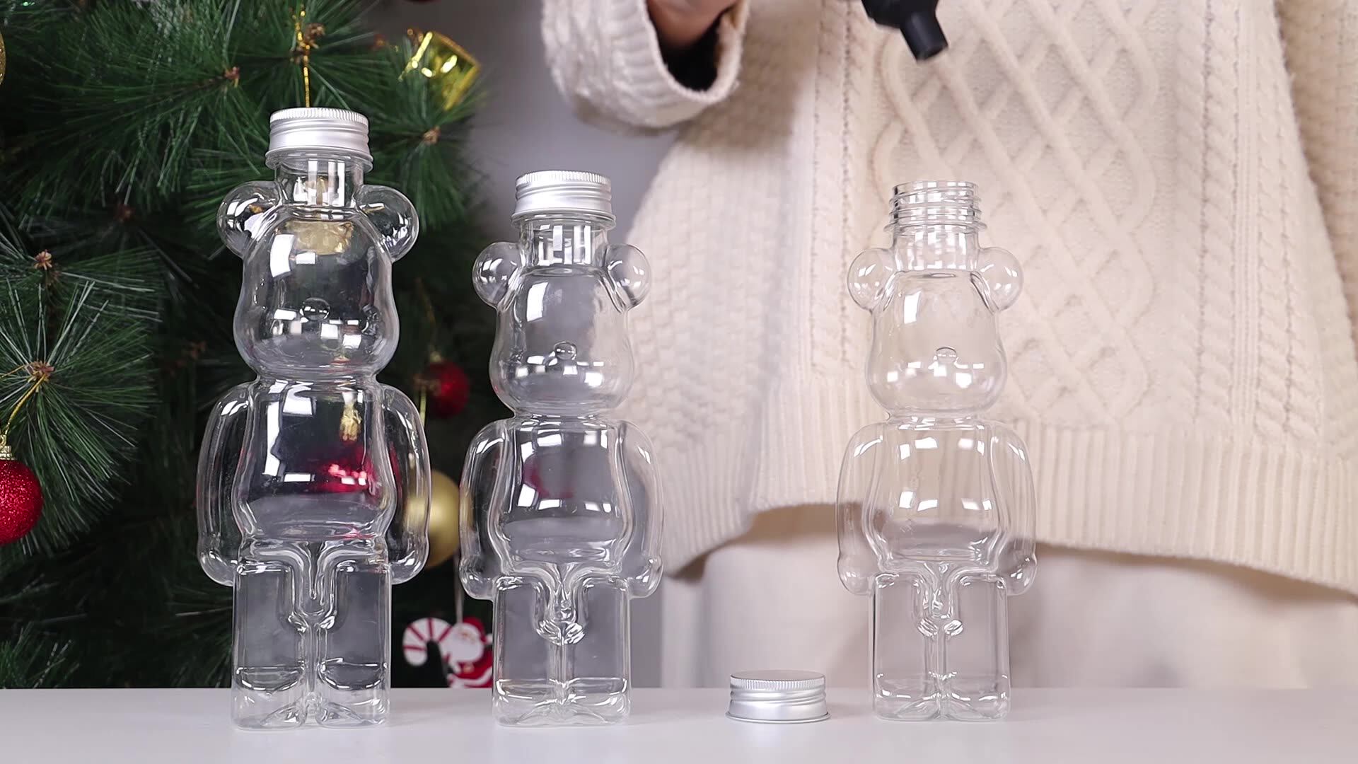 500ml 16oz Bear Shaped Beverage Bottle Plastic Water Bottle Food Grade Buy Bear Shaped Plastic