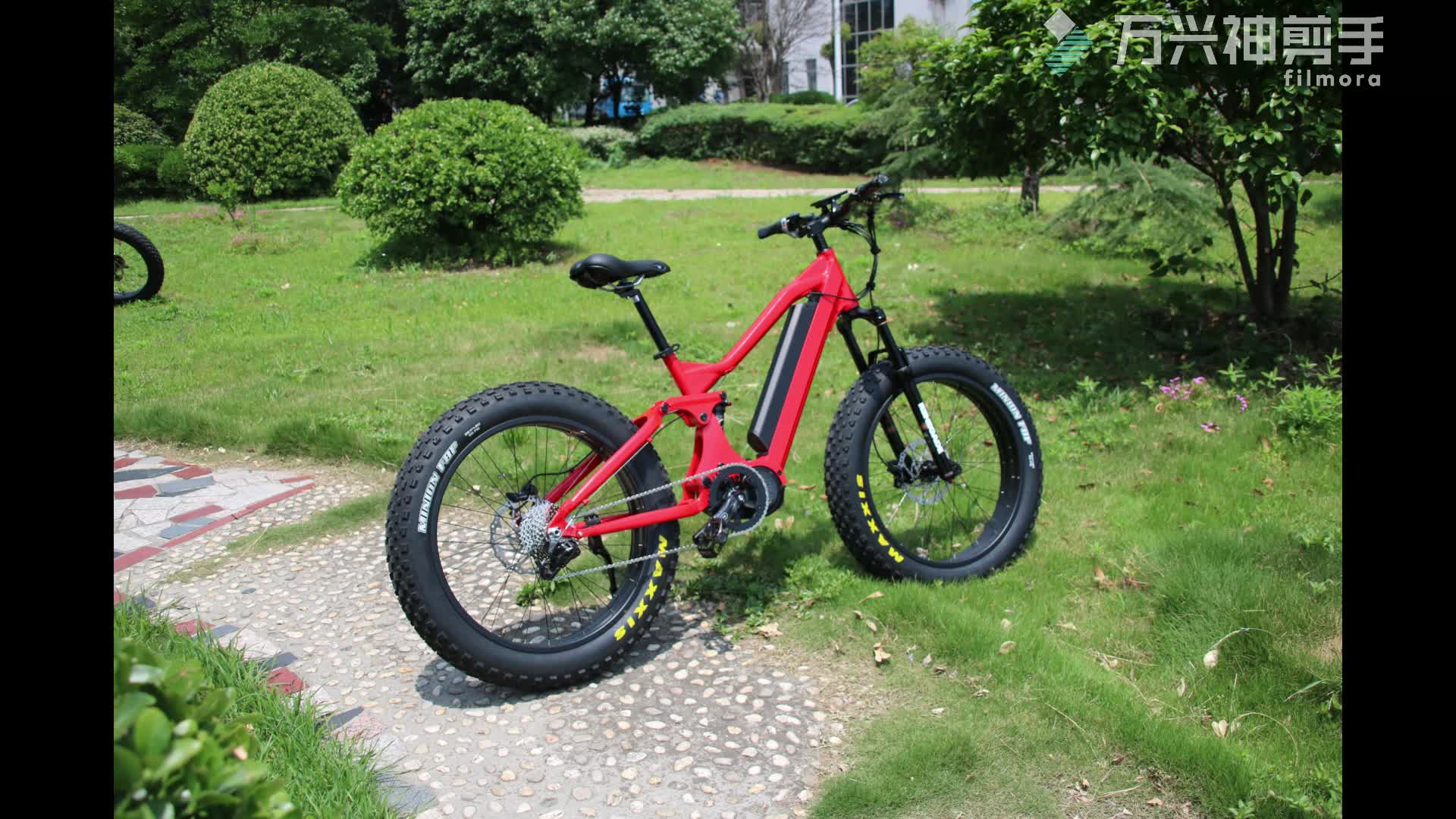 26 "x 4.5" 48v 1000w E Bike Voll Suspension Fett Rad Fahrrad Großen Reifen Ebike Für Erwachsene