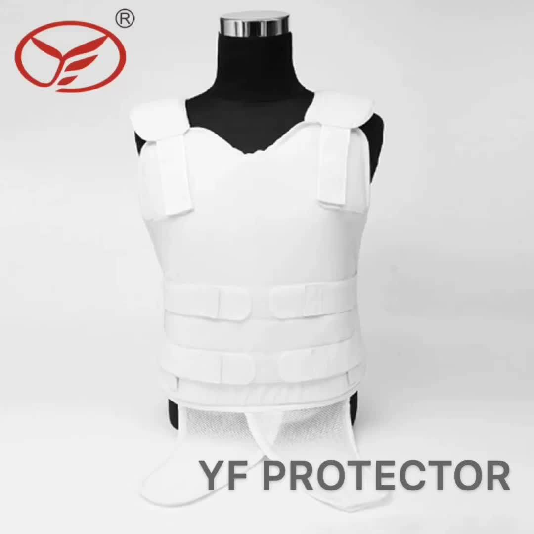 Military Ballistic Nij Level Iiia Bulletproof Body Armor Bullet Proof