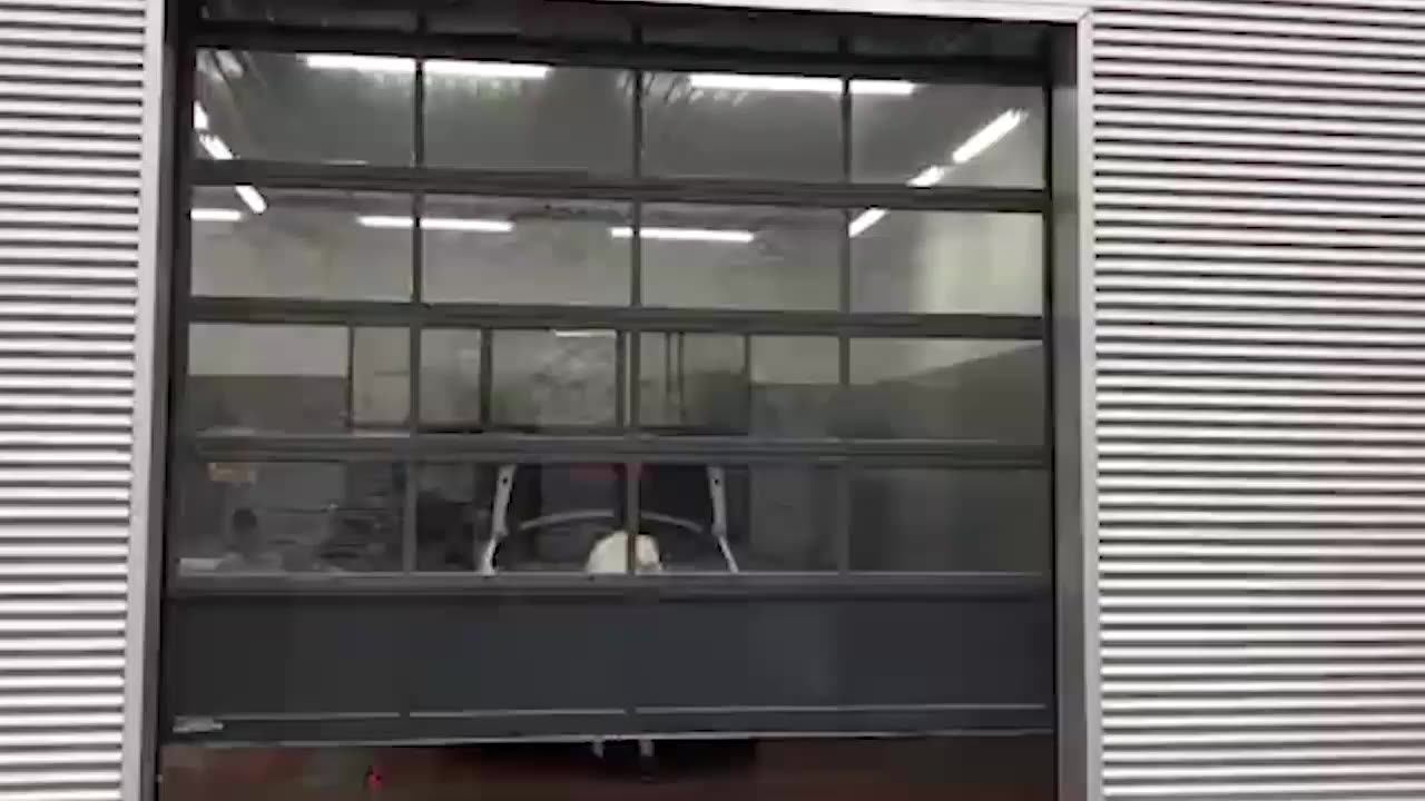 Aluminum Fullview China Fiberglass Sectional Clear Acrylic Cheap Glass