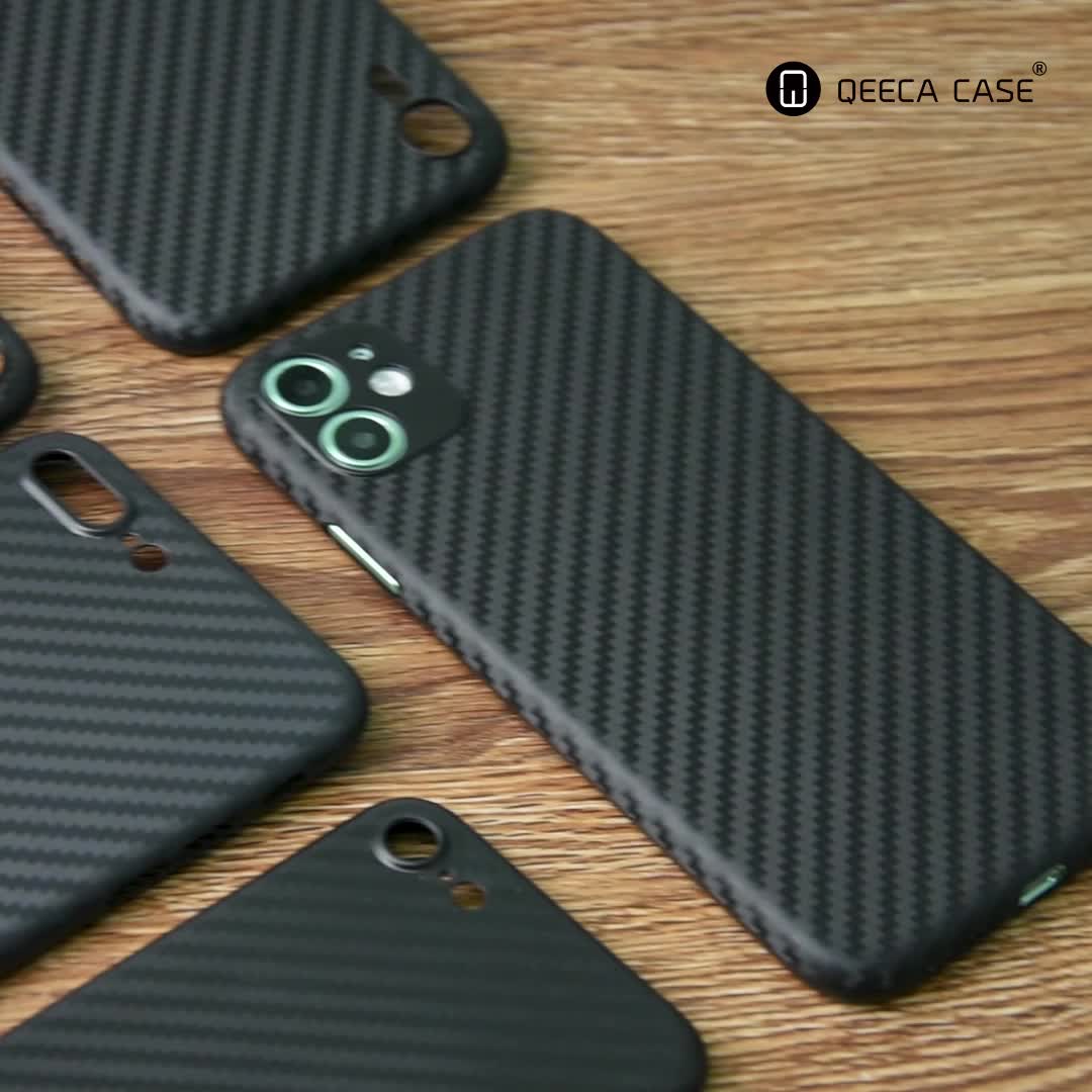 Slim Ultra Thin Lightweight Phone Case For Iphone 12 Pro Max Carbon