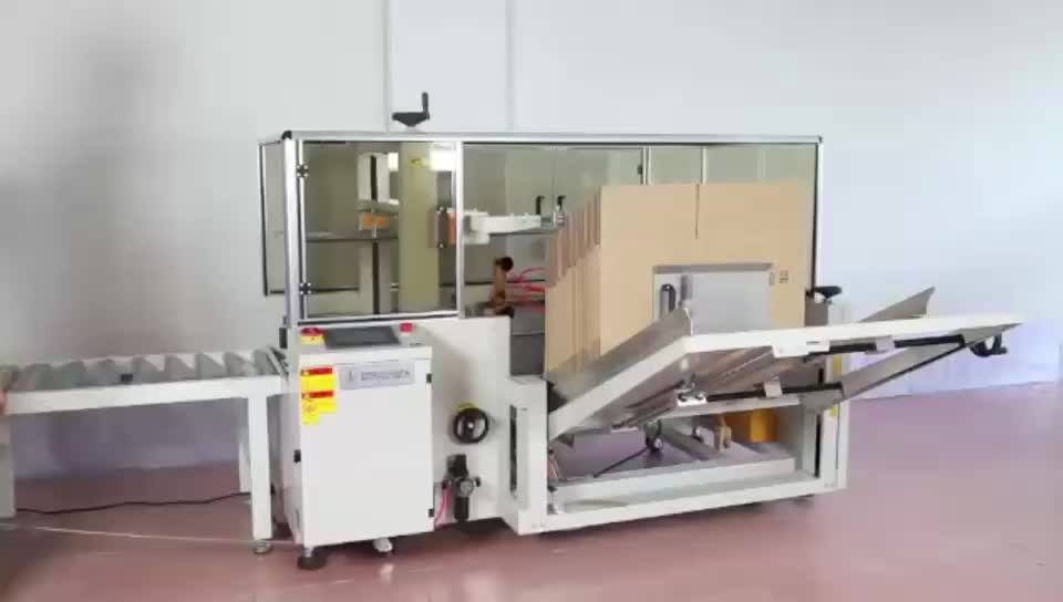 Dpk50 Small Case Carton Box Erector,Carton Opening And Bottom Sealing