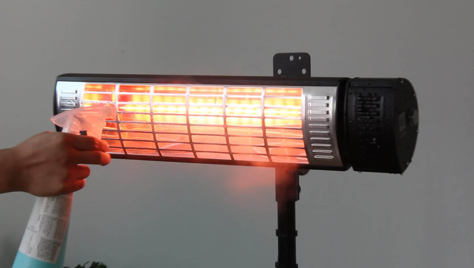 Outdoor Patio Heater Waterproof Ip65 Low Glare Greehouse Heater Buy