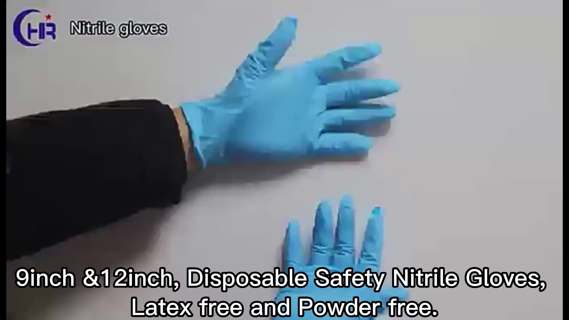 High Quality Cheap Price Synthetic Nitrile Purple Nitrile Gloves