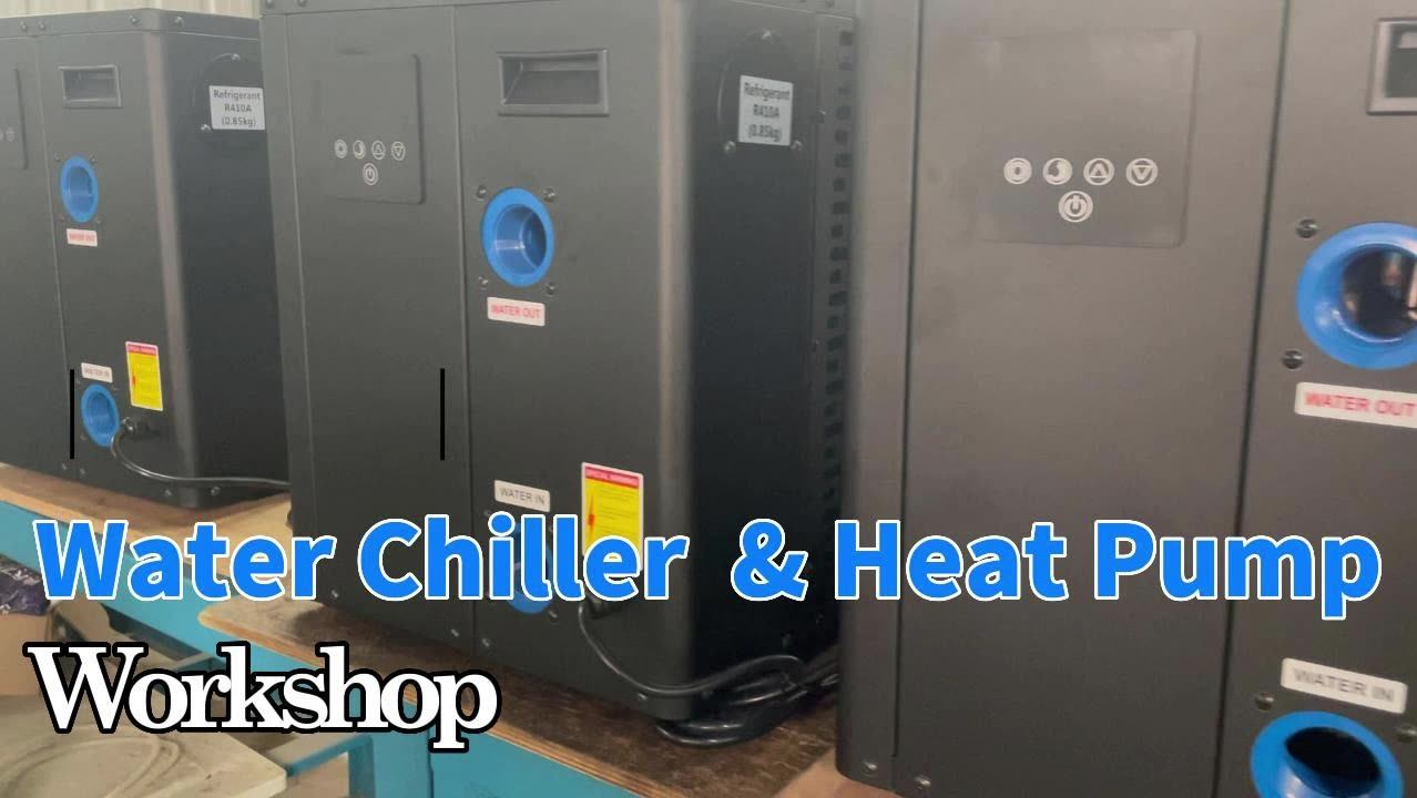 Cold Plunge 1.5hp Ozone Water Pump Optimal Cooling Ice Bath Water