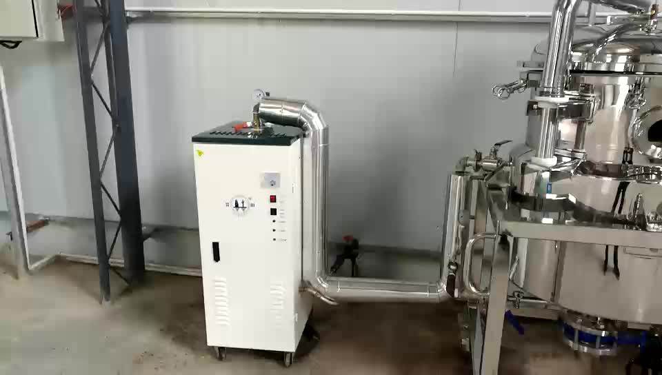 Multifunctional Steam Distillation Gardenia Essential Oil Extraction