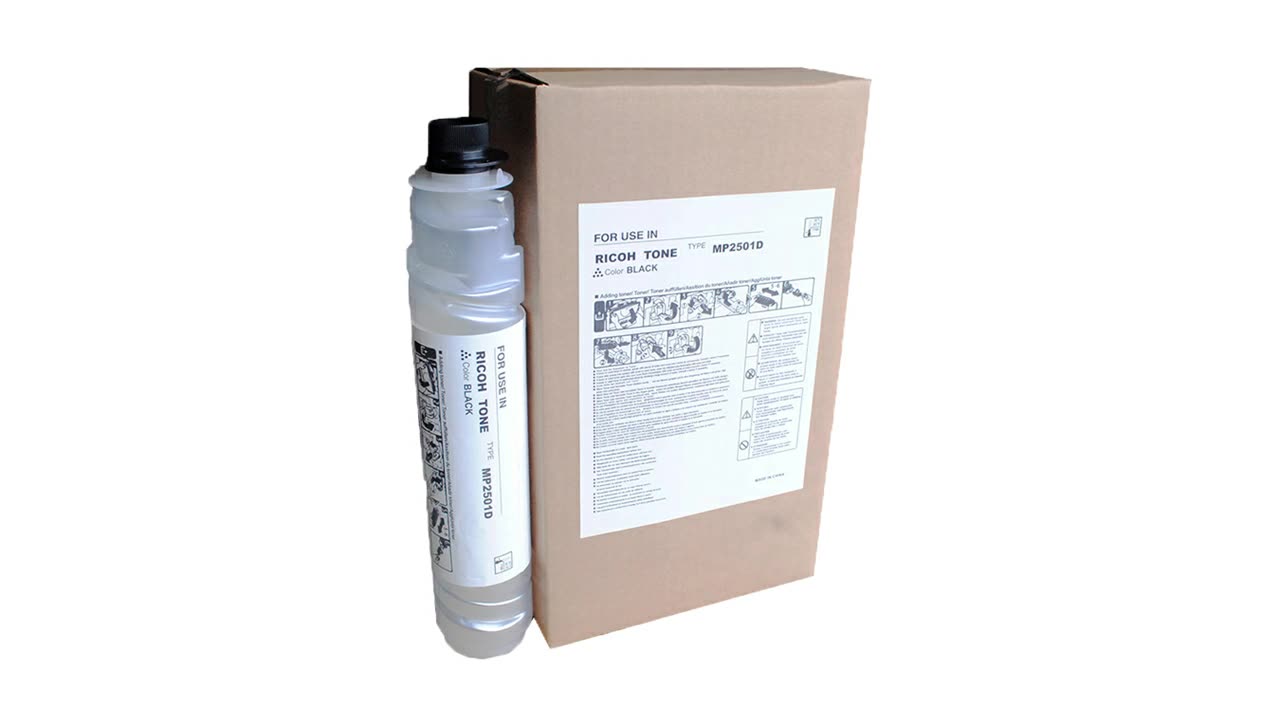 Compatible Copier Toner Mp2501for Ricoh Aficio 1813l/2501l/2001l/2013l ...