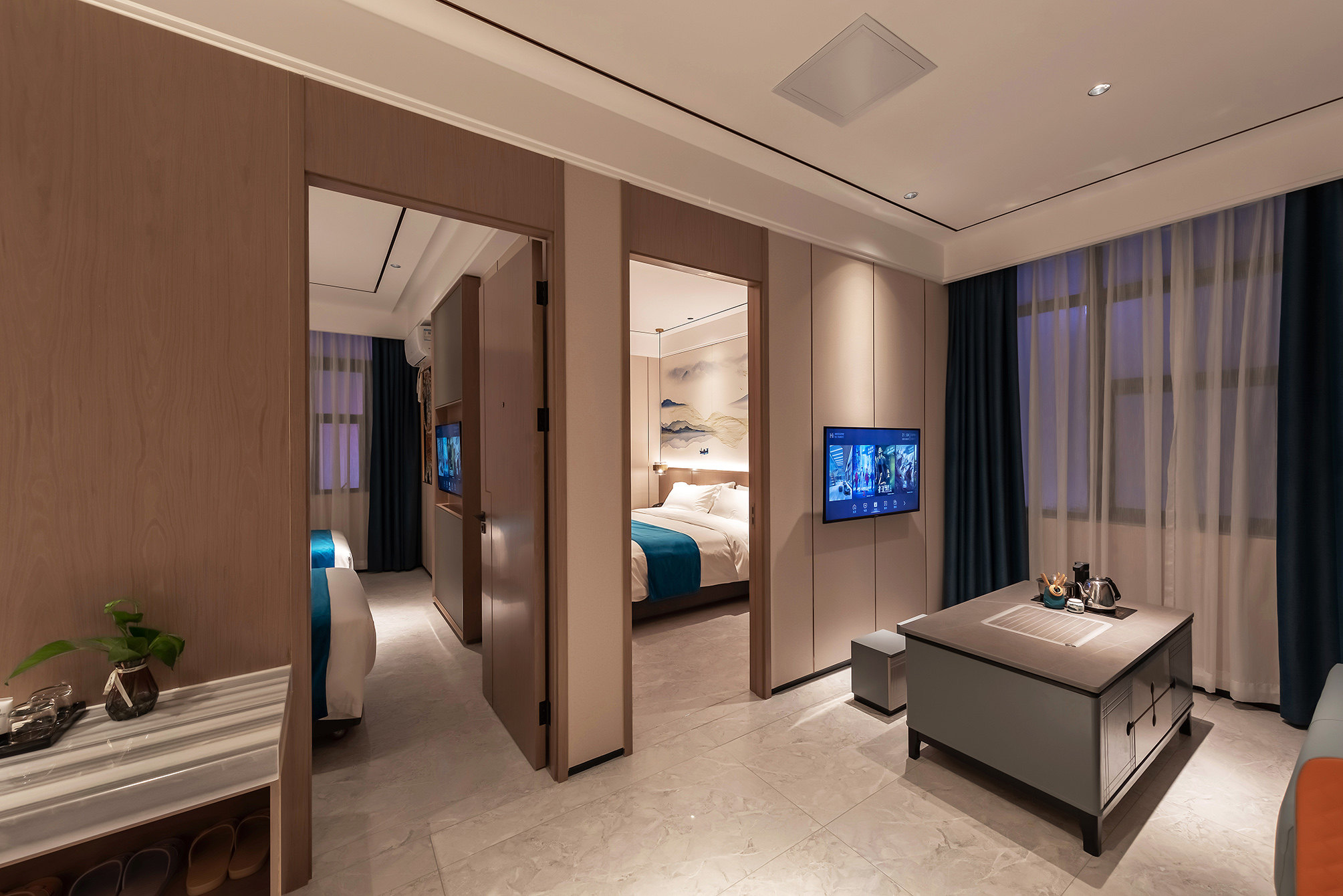 深圳莱卡登酒店(福田口岸沙尾地铁站店)