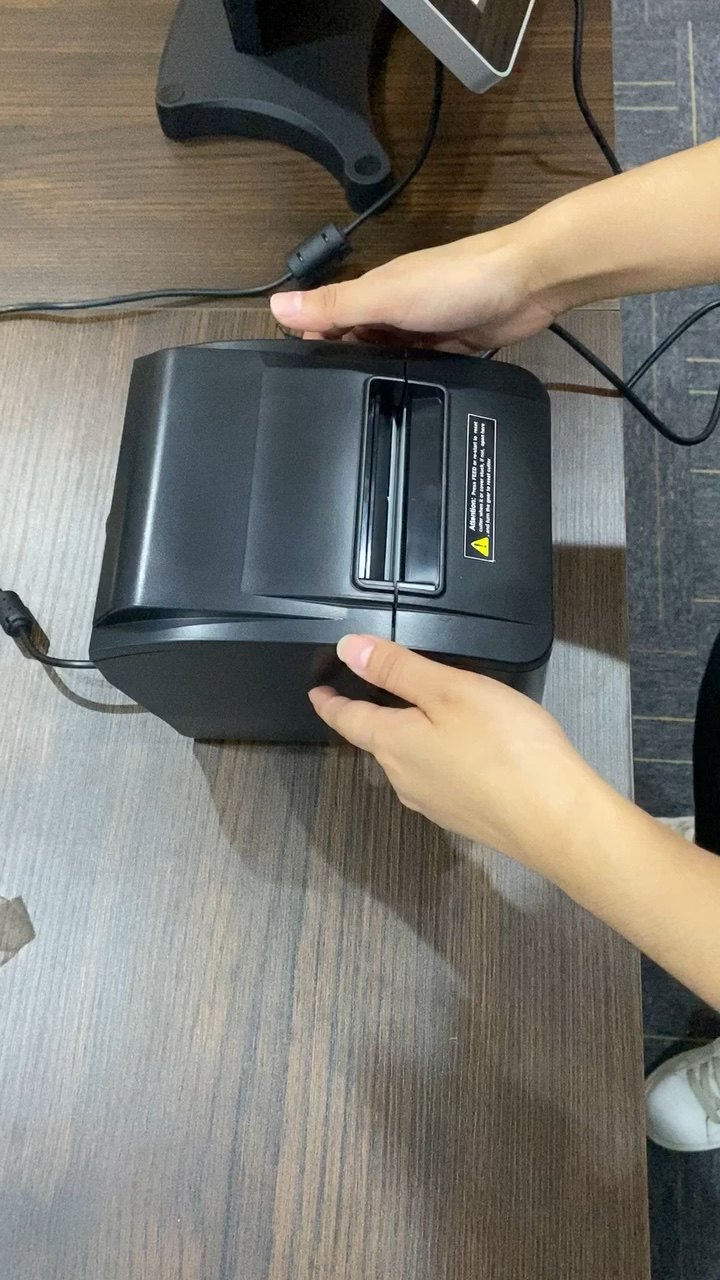 80mm Usd Receipt Printer With Auto Cutter And Wifi Option For Office