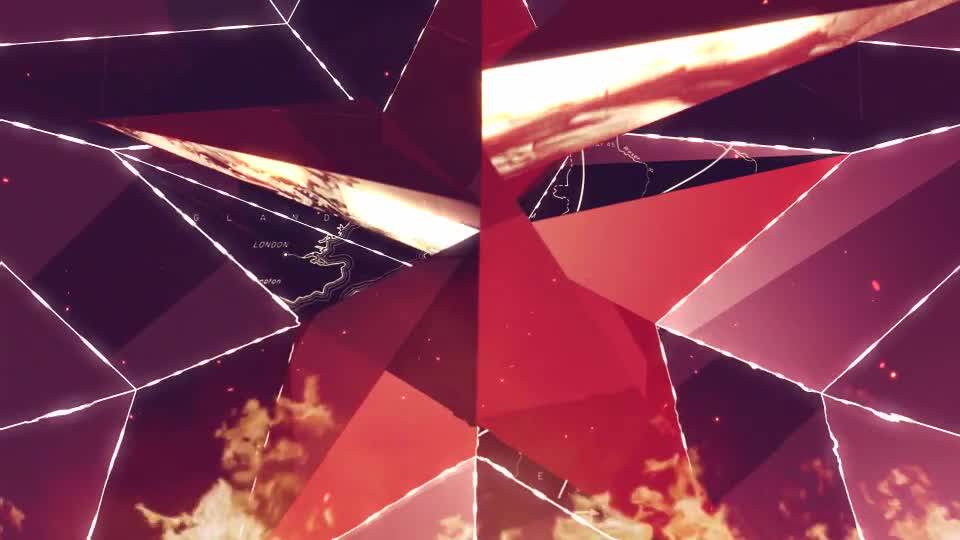 震撼大气消费英雄事迹战争军队部队历史回顾视频宣传开场片头AE模板