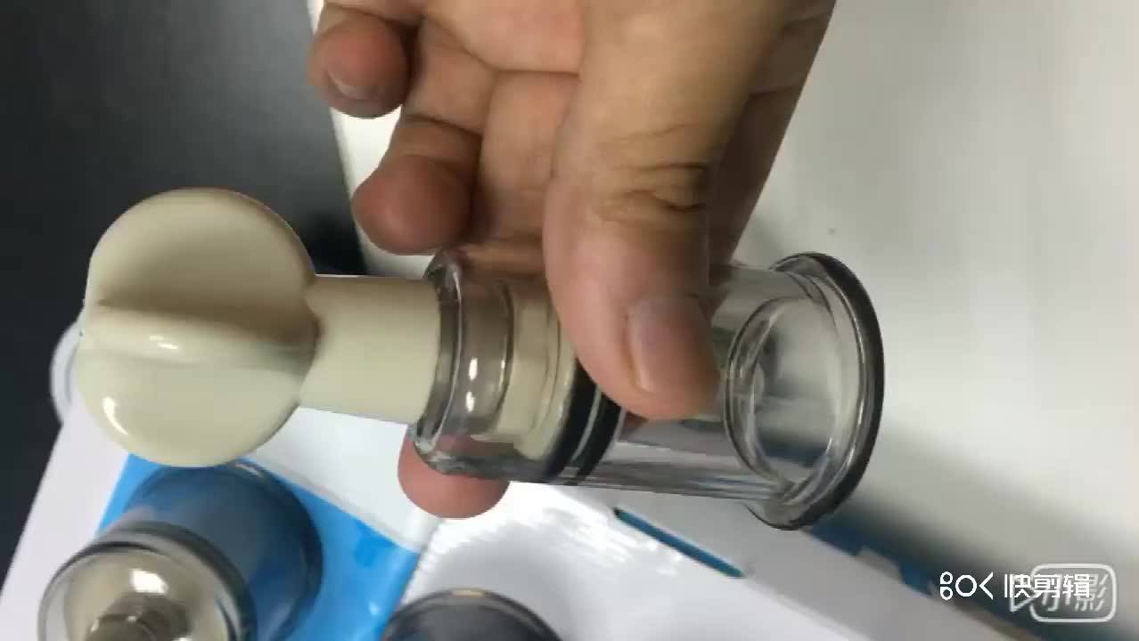 Chinese Cupping Set Twisttop Acupressure Cupping Therapy Set 12cups