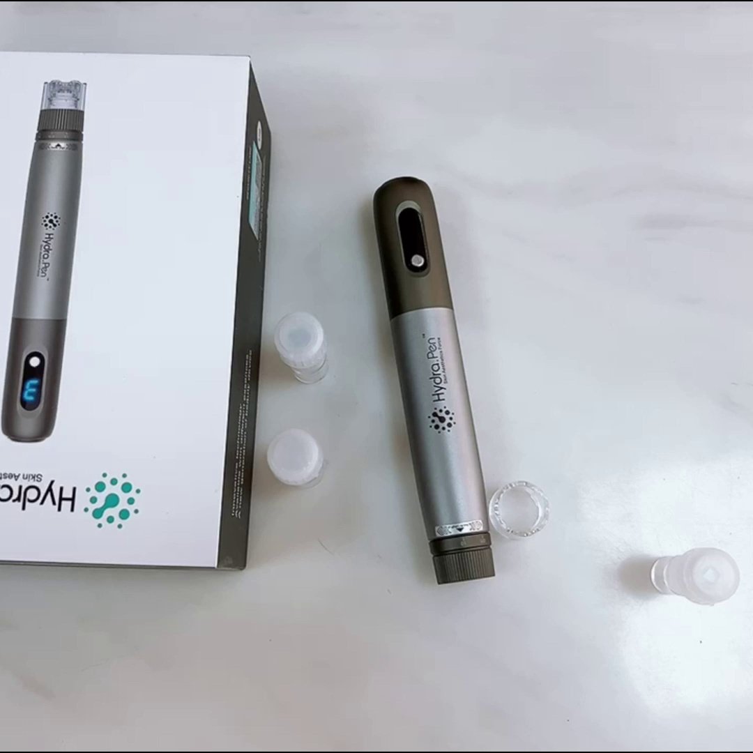 🔥美容院同款黑科技！H3电动微针水光仪实测💥智能纳米导入真的能嫩出水