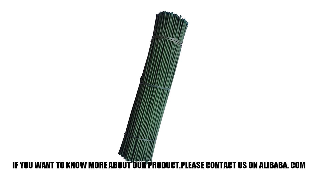 Natural Bambou Slats Stakes Raw Materials Cane Strips Sticks Bamboo