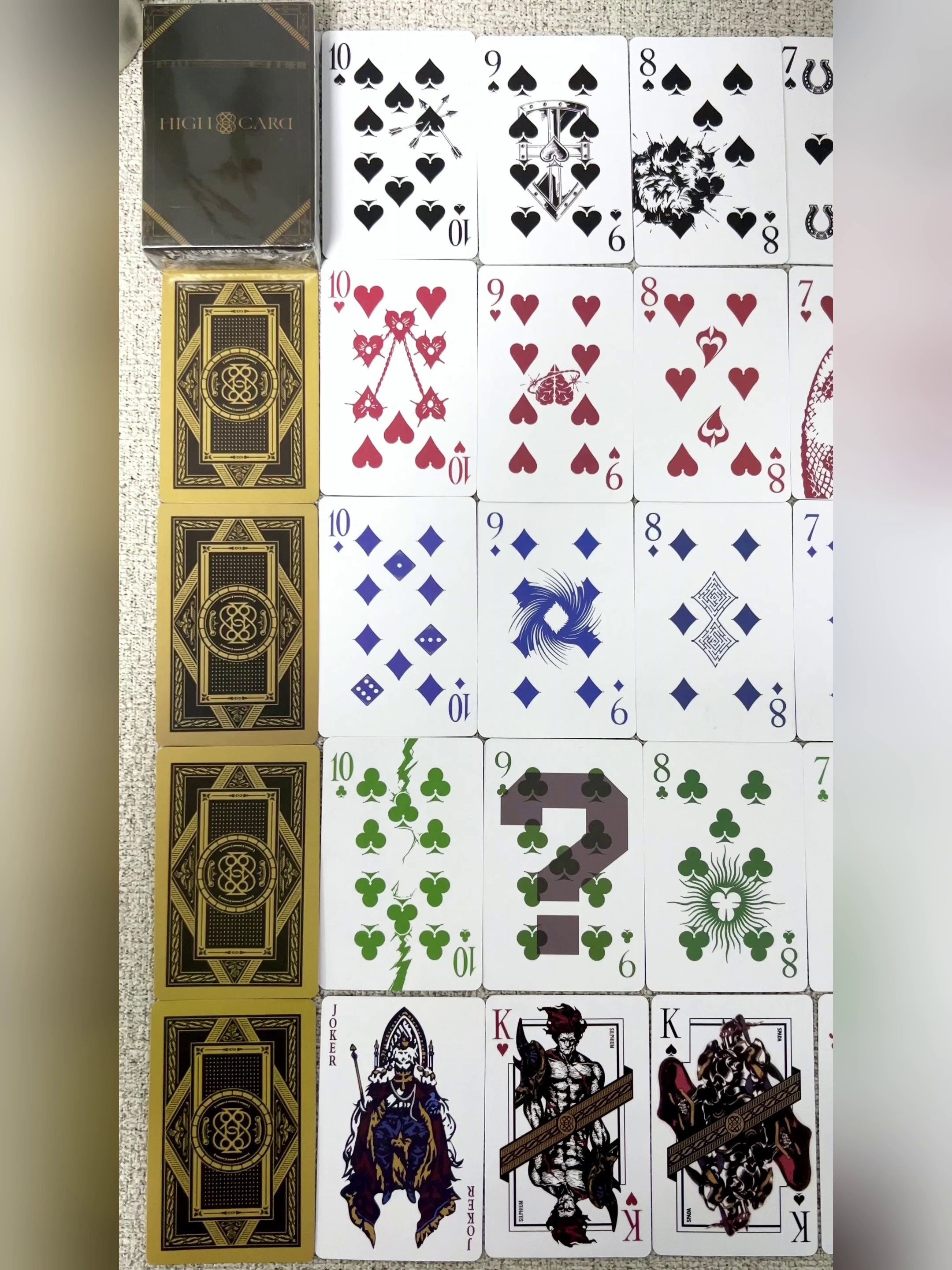 钓鱼扑克牌塑料盒，让游戏时光更精致_扑克_淘宝游戏网