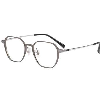 High-level myopia glasses can be matched with ultra-light, fashionable, wide-edged, ultra-thin full frame danyang glasses frame men's trendy